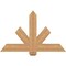 Ekena Millwork Kennewick Timber Gable Bracket, Western Red Cedar, 48"W x 30"H x 3 1/2"D x 5 1/2"F, 15/12 Pitch GBW048X30X0406KEN00SWR - alternate 1